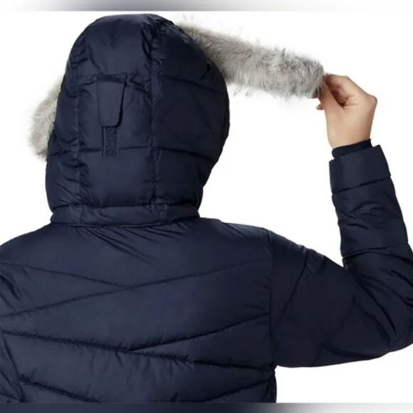 Columbia Blue Peak To Park Insulated Jacket XS NWT - Picture 4 of 7